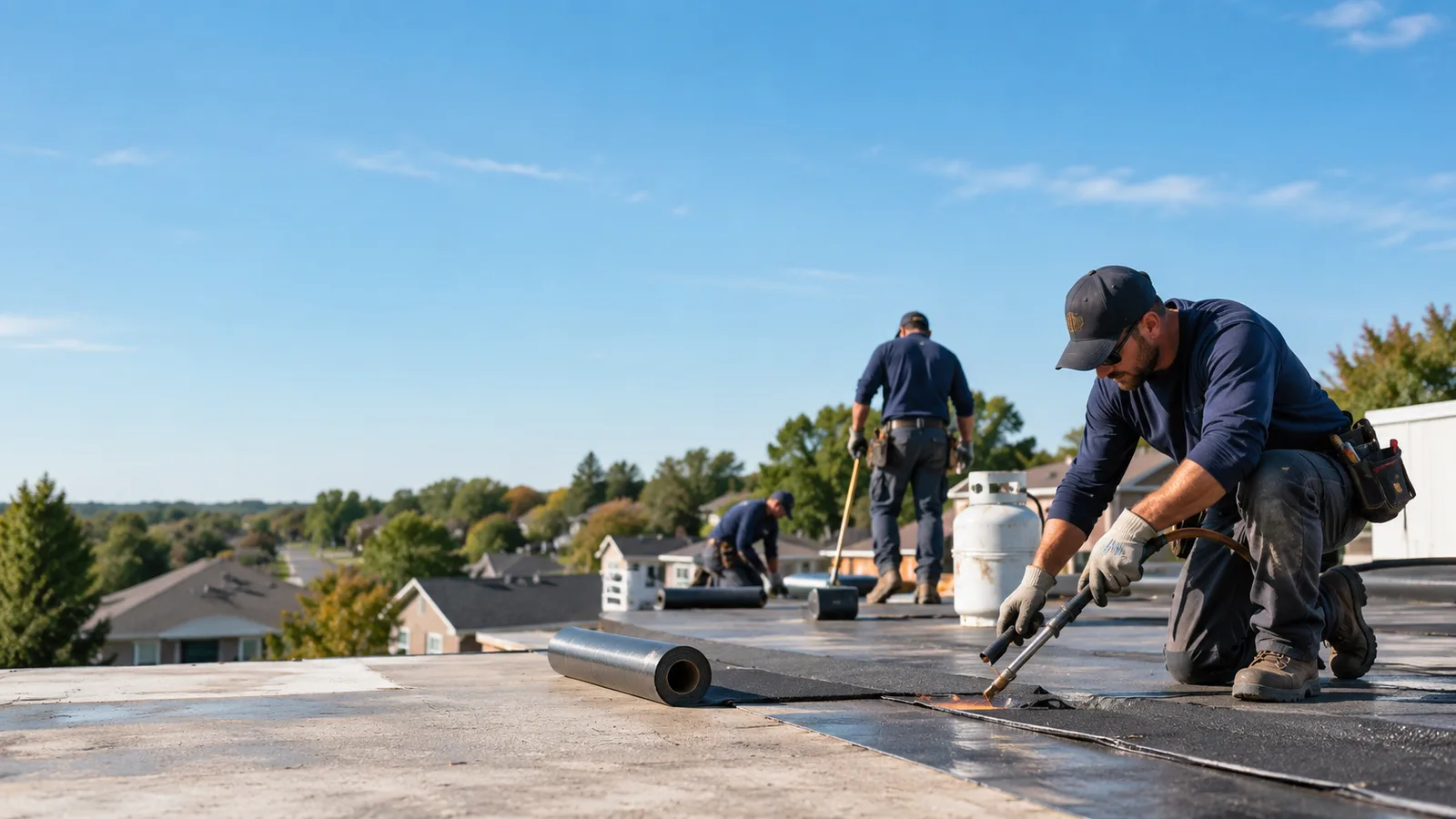 Flat Roof Leak Repair providers in Winfield, TX