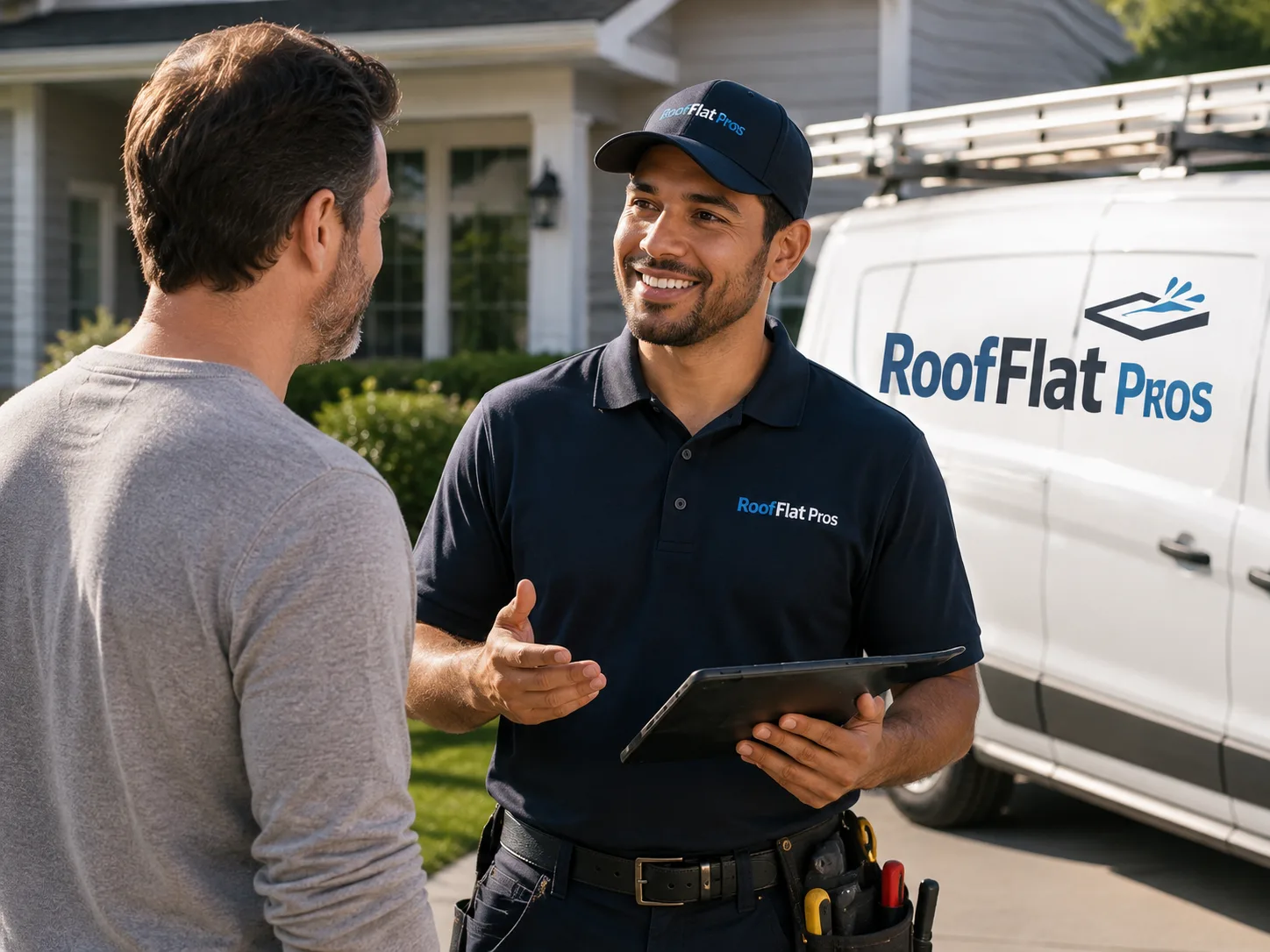 Flat Roof Leak Repair Winfield, TX common questions